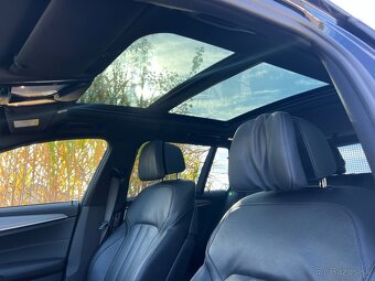 BMW 540iXDrive 250kW Touring M-paket maximální výbava - 8