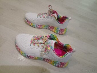 Dámske botasky Sketchers č.38 - 8