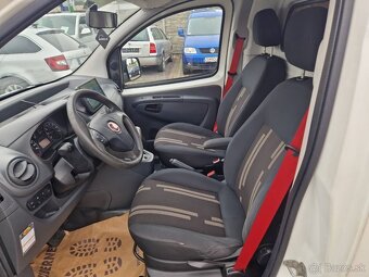 Predám Fiat Fiorino 1.3 JTD Automat...Klíma,Tažné,Navigacia - 8