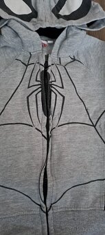 Mikiny pre chlapcov na zapínanie (zips), veľ. 104, 110, 116 - 8