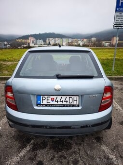Škoda Fabia 1.4 MPi 44kw - 8