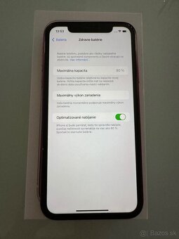 iPhone XR 64 GB Red Edition AKO NOVÝ - 8