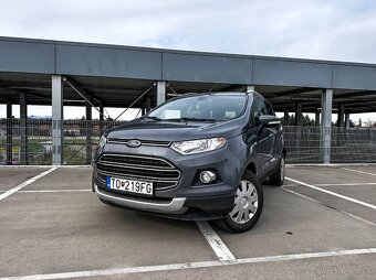 Ford EcoSport Benzín 92kW 2016 - 8