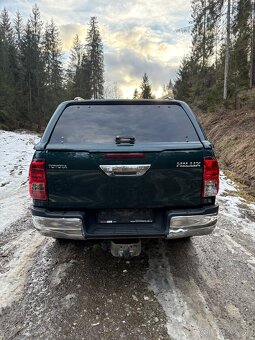 TOYOTA HILUX DC 2.4 D-4D 4X4 MANUAL - 8