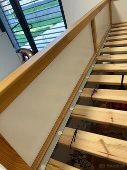 Poschodová posteľ Ikea Kura - 8