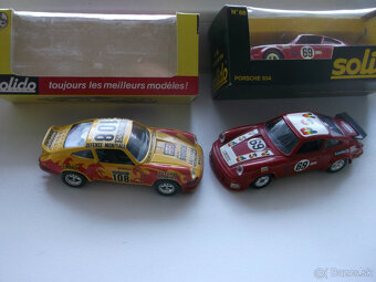 mix PORSCHE v 1:43 od SOLIDO,POLITOYS M a LUSO - 8