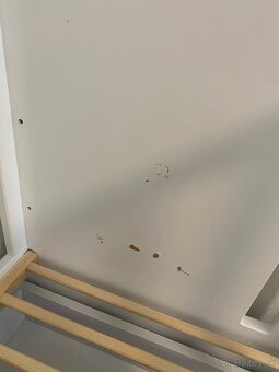 Detská postieľka a matrac + Komoda s prebaľovacím - 8
