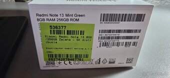 Xiaomi Redmi Note 13 8GB / 256GB - 8