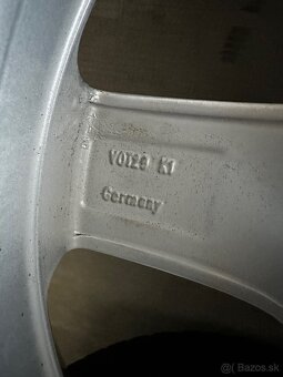 5x112 R15 6J ET43 Volkswagen + 195/65 R15 zimné - 8