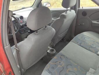 Predám DAEWOO KALOS 1.4 benzín rok výroby 2006 STK EK platna - 8