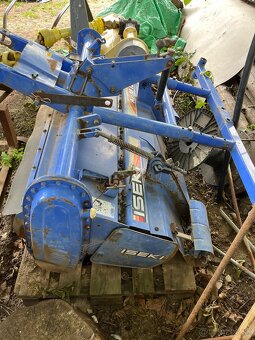 Malotraktor Iseki 170 - 8