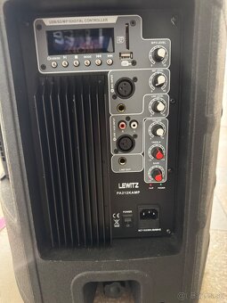 Aktivny reprobox/odposluch Lewitz PA212KAMP - 8