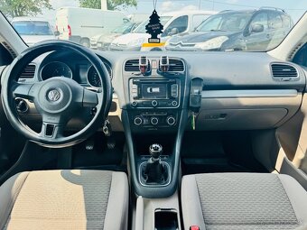 Volkswagen Golf Variant 1.6 TDI BlueMotion Comfortline - 8