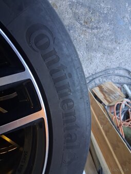 Predam elektrony 5x112 r18 ET44 letné pneu - 8