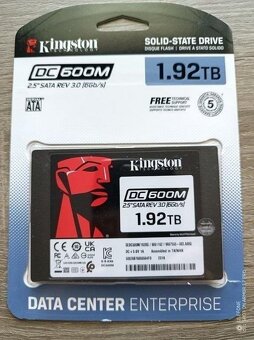 2,5" Kingston DC600M Enterprise 1/2/4 TB - Extrémna životno - 8