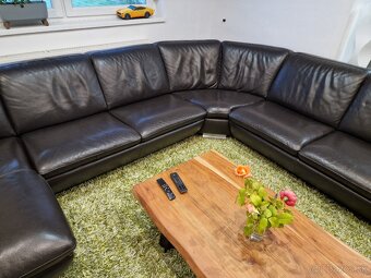 FLAVIA EMOTION italská koźená sedacia súprava - 8