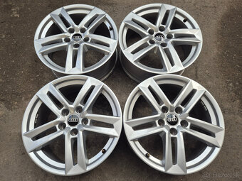 5x112 r17 ET42 x 7J elektróny AUDI, VW, ŠKODA, SEAT - 8