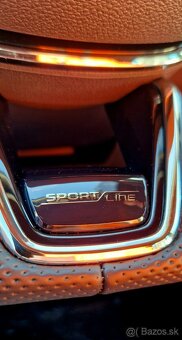 Plaketka RS a SPORTLINE do 3-ramenného volantu - 8