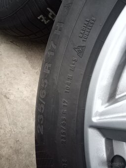 17"5x112 ET 34 Audi Q5...235/65/17 zimná sada - 8