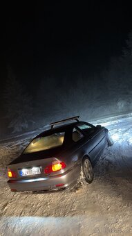 BMW e46 320 ci, coupe 6 valec - 8