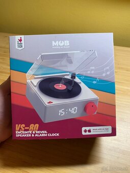 MOB VS-80 Speaker & Alarm Clock - 8