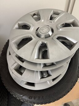 5x112 195/60 R16 zimné - 8