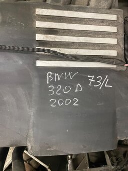 Motor BMW E46 320D 2002rok - 8