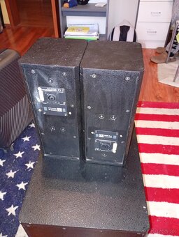 2.1 system Subwoofer a 2x satelite LD system - 8