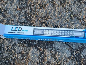 LED Rampa Trojradová 405W - 80cm + držiaky - 8