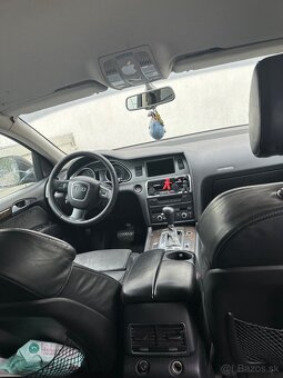 AUDI Q7 3.OTDI 233hp 2xSLINE 2008 NA SUČIASTKY - 8