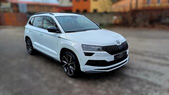 2020 ŠKODA KAROQ SPORTLINE, 1.5TSi, DSG, ODPOCET DPH - 8