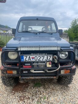 Suzuki Samurai 413 - 8
