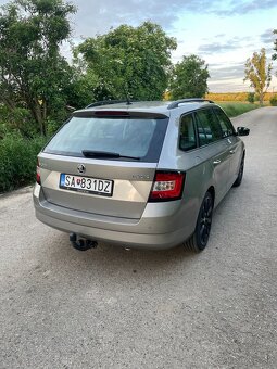 Škoda Fabia Combi 1.4 DSG - 8