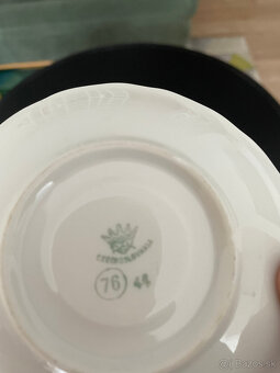 Dve kávové (moka) súpravy - 8