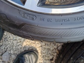Alu disky vw s pneu 5x112 225/45 ZR17 - 8