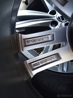 VW T-cross 17"Orig. hliník.disky SEBRING/Škoda kamiq,skala - 8