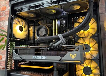Ryzen 7 7800X3D\32GB\RX 7900XTX\SSD\1000W Zdroj - 8