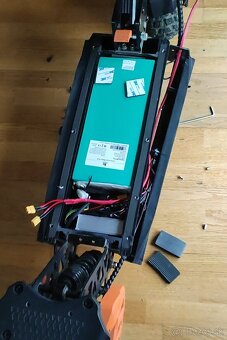 Kugoo KuKirin M5 PRO – dojazd 120 km rýchlosť 58km - 8