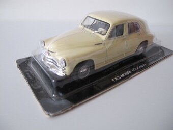 Gaz - M20B Pobieda 1:43 - 8