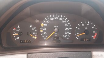 Predám mercedes e230 - 8