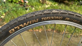 Predám dievčenský trekingový bicykel BTWIN 24" - 8