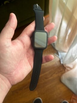 Apple watch 5 GPS 44mm čierne TOP STAV - 8