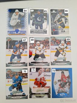 Hokejové kartičky Mix NHL + Slováci - 8