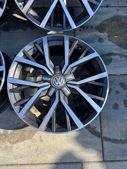 ✅ 5x112 r17 Tulsa bicolor Passat b8 tiguan. - 8