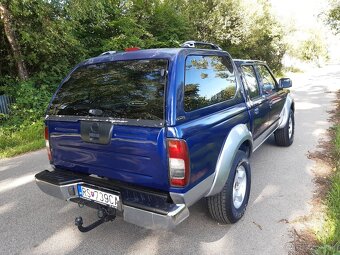 Nissan Pickup Navara 2.5 TD 4x4, klima-odpočet DPH - 8