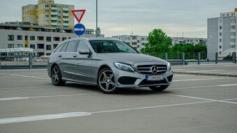 Mercedes-Benz C trieda Kombi 220 d A/T - 8