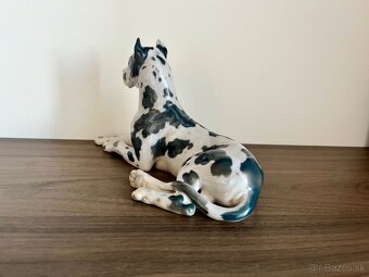 Porcelanovy pes - nemecka doga Bing&Grondahl Dansko - 8