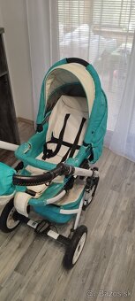 Predám kočík 3v1, športový kočík a autosedačku - 8