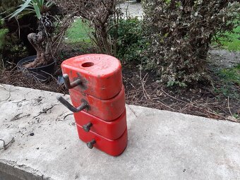 Závažie vnútorné a vonkajšie a polmesiace - POŠLEM - 8