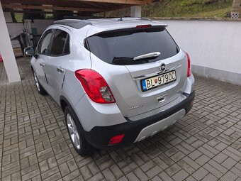 Predám Opel Mokka 4X4 59000km 2017 - 8